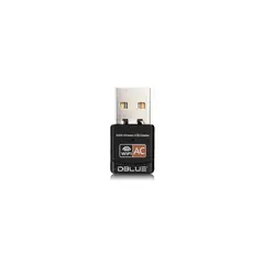 DBLUE - Adaptador Usb Wifi Banda Dual 5ghz Y 24ghz 600mbps - Ps