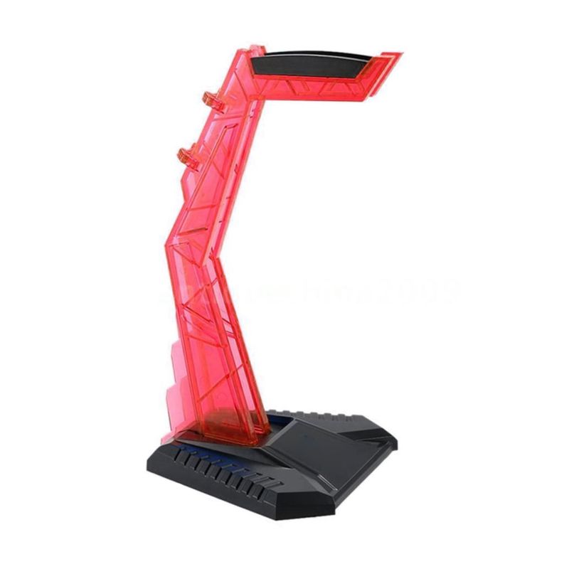IMPORTCLICK - Base Soporte Audífonos PRO Gamer Rojo - Rojo