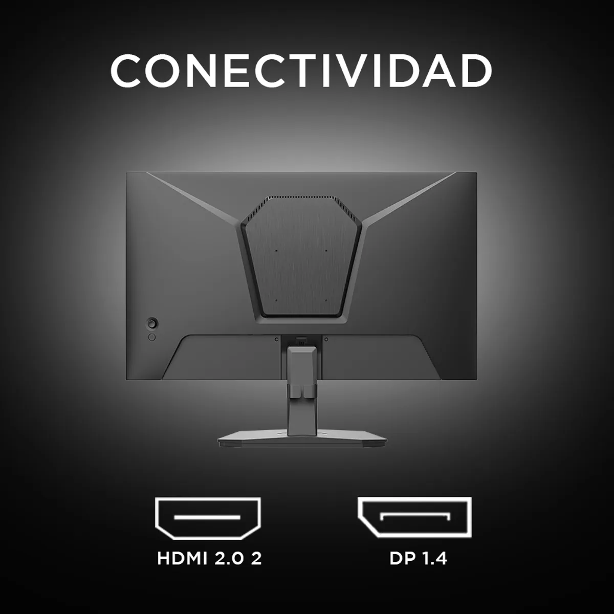 CAIXUN - Monitor Gamer Plano Caixun 24 FHD VA 180Hz sRGB110% HDMI DP C24F4F