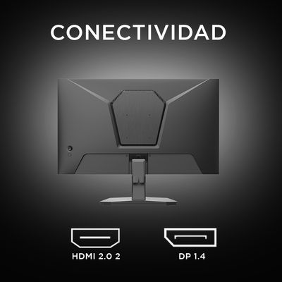 Imagen 2 del producto Monitor Gamer Plano 24 FHD VA 180Hz sRGB110% HDMI DP C24F4F