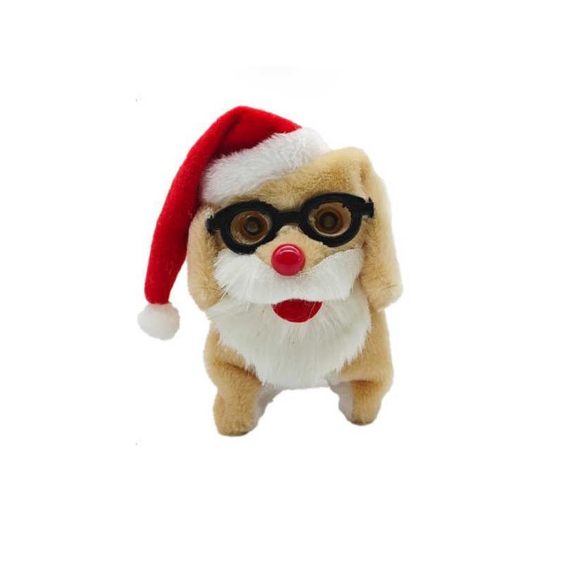 GENERICO - Perrito a pila de navidad Juguete