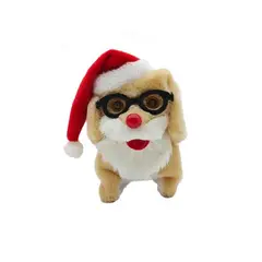 GENERICO - Perrito a pila de navidad Juguete