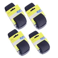 PRO OUTDOOR - 4 Cintas De Seguridad Para Maleta