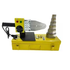 GENERICO - Termofusora Análoga Ppr 800w 32 - 20mm Amarillo