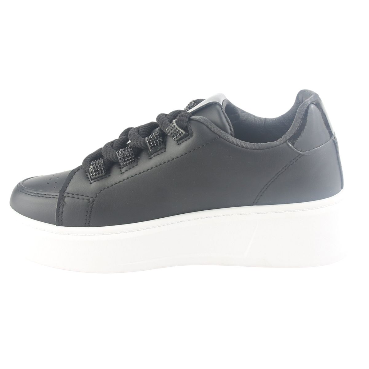 CHALADA - Zapatilla Mujer Negro Urbano Chalada -Tribol-1