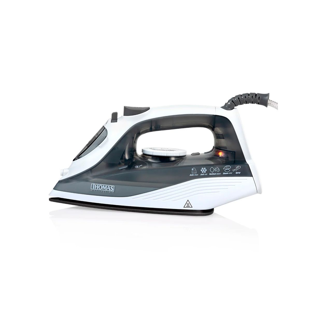 THOMAS - Plancha de Vapor Thomas TH-7003 Antiadherente 1600W