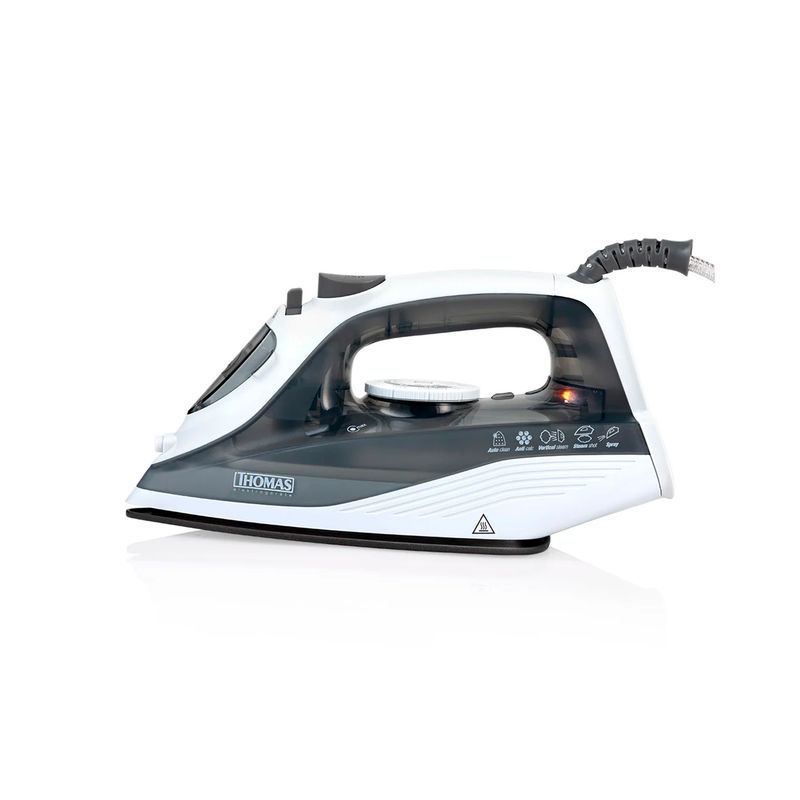 THOMAS - Plancha de Vapor Thomas TH-7003 Antiadherente 1600W