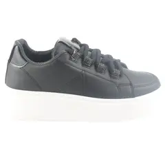 CHALADA - Zapatilla Mujer Negro Urbano -Tribol-1