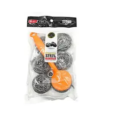 GENERICO - Set Esponja de ollas 6pcs