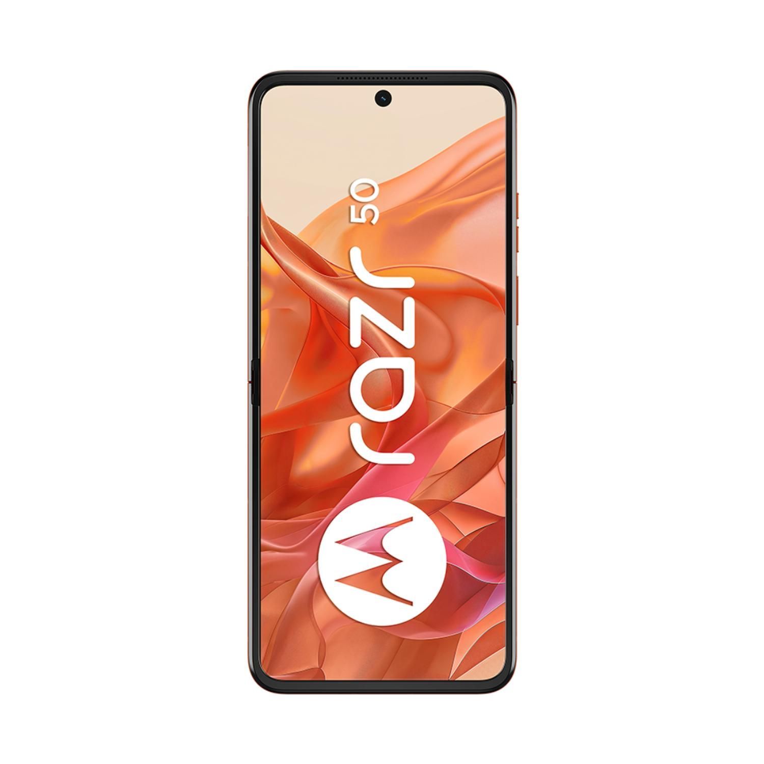 MOTOROLA Motorola Razr 50 naranja 12+512GB | Falabella Chile