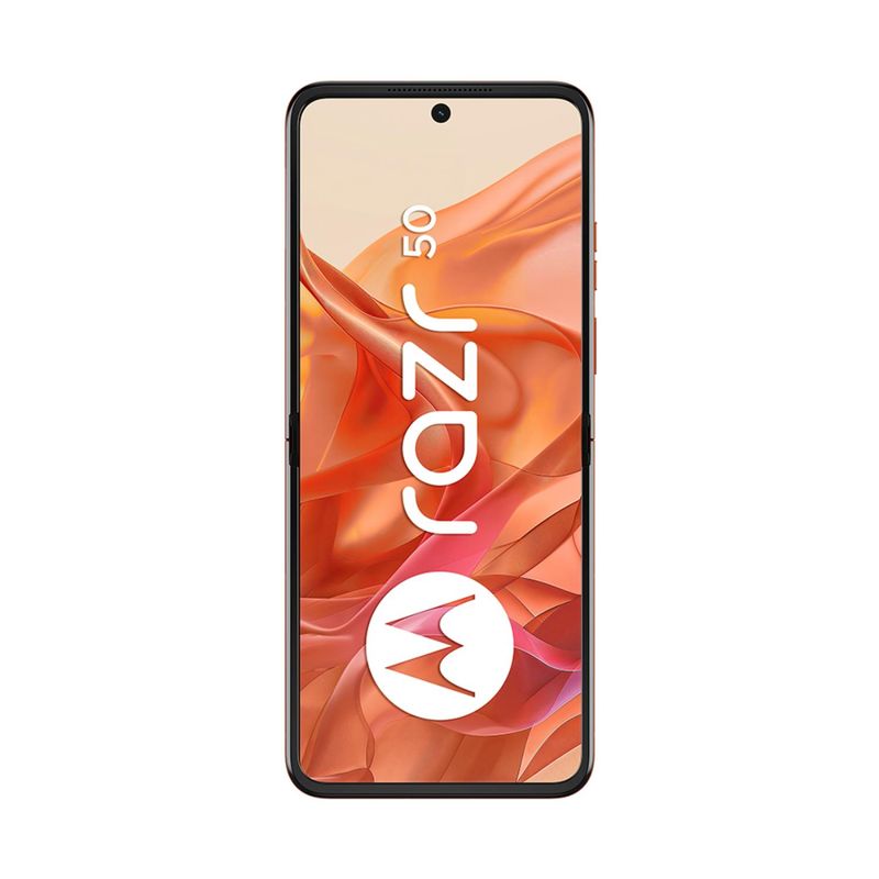 MOTOROLA - Motorola Razr 50 naranja 12+512GB