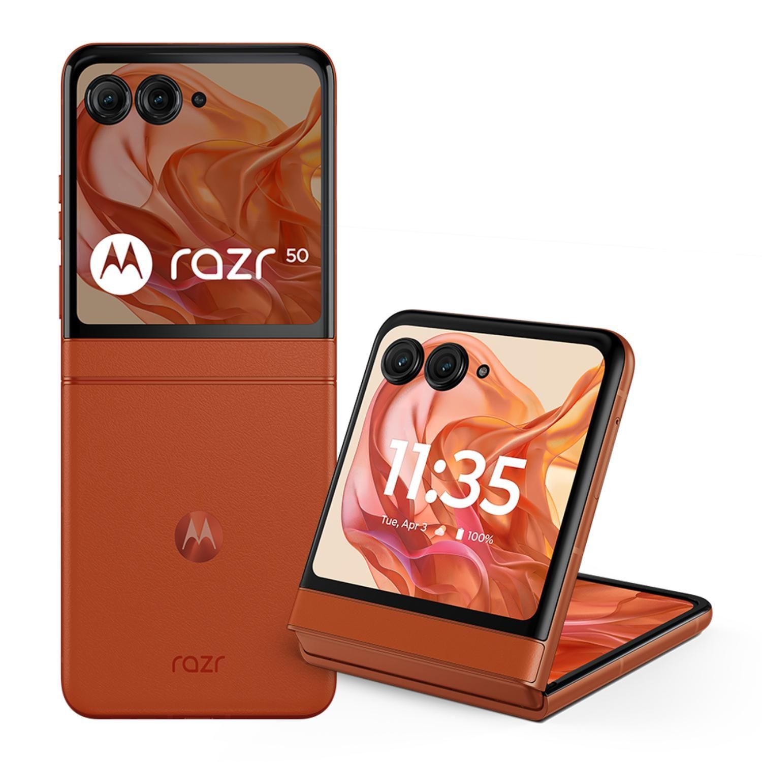 MOTOROLA Motorola Razr 50 naranja 12+512GB | Falabella Chile