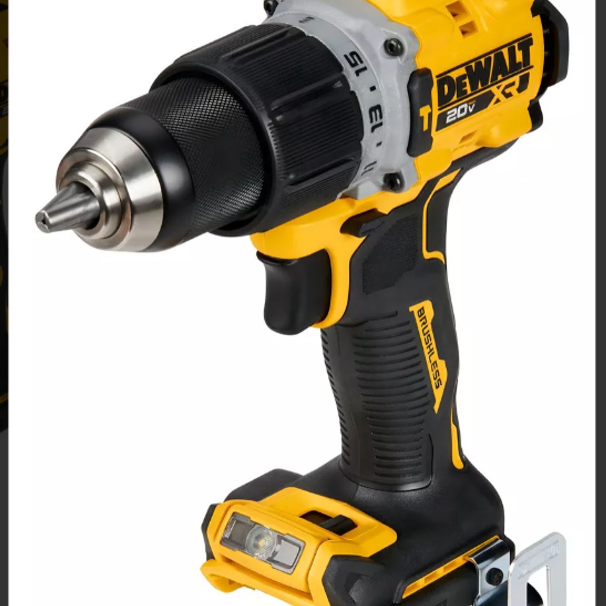 DEWALT - Taladro percutor atornillador inalámbrico de 13mm DeWalt DCD805B 20V