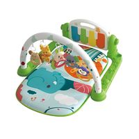 Alfombra Musical Gimnasio Acolchado Estimulante Bebe - Verde