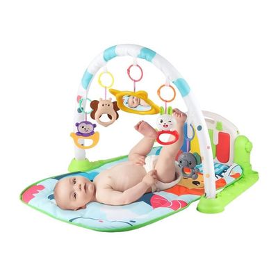 Imagen 2 del producto Alfombra Musical Gimnasio Acolchado Estimulante Bebe - Verde
