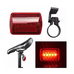 GENERICO - Luz Para Bicicletas Con Pilas Incluidas