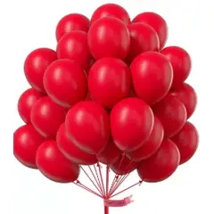 GENERICO - Globos 50 und Rojo N10 Latex
