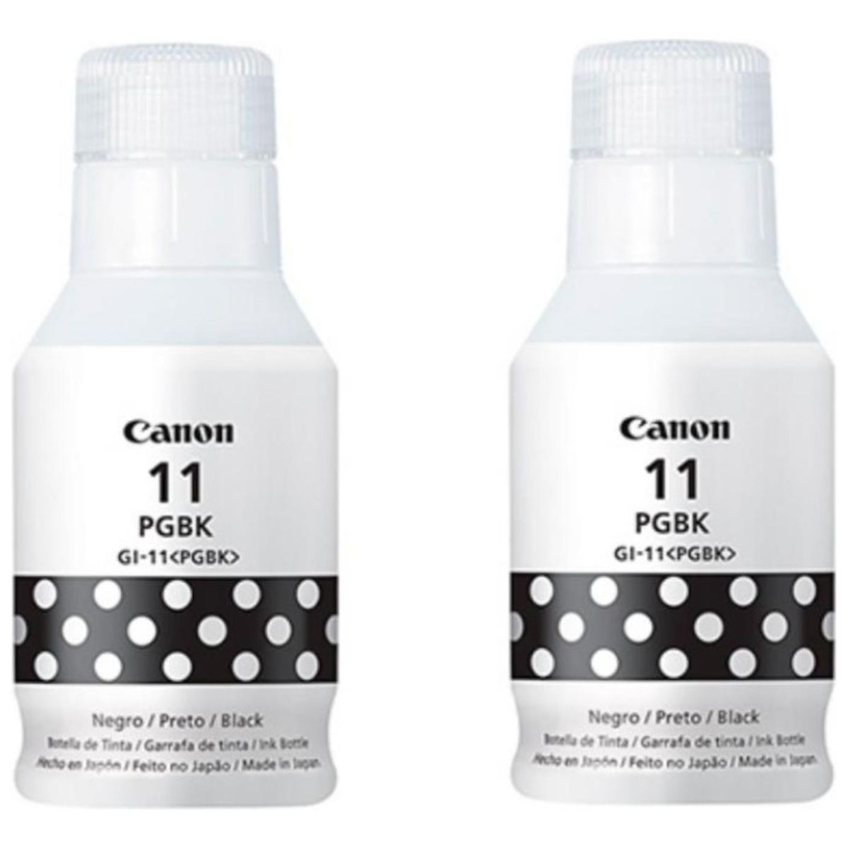 CANON - Botellas de Tinta Canon GI-11 Negro Original Pack