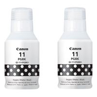 Botellas de Tinta GI-11 Negro Original Pack