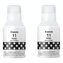 CANON - Botellas de Tinta GI-11 Negro Original Pack