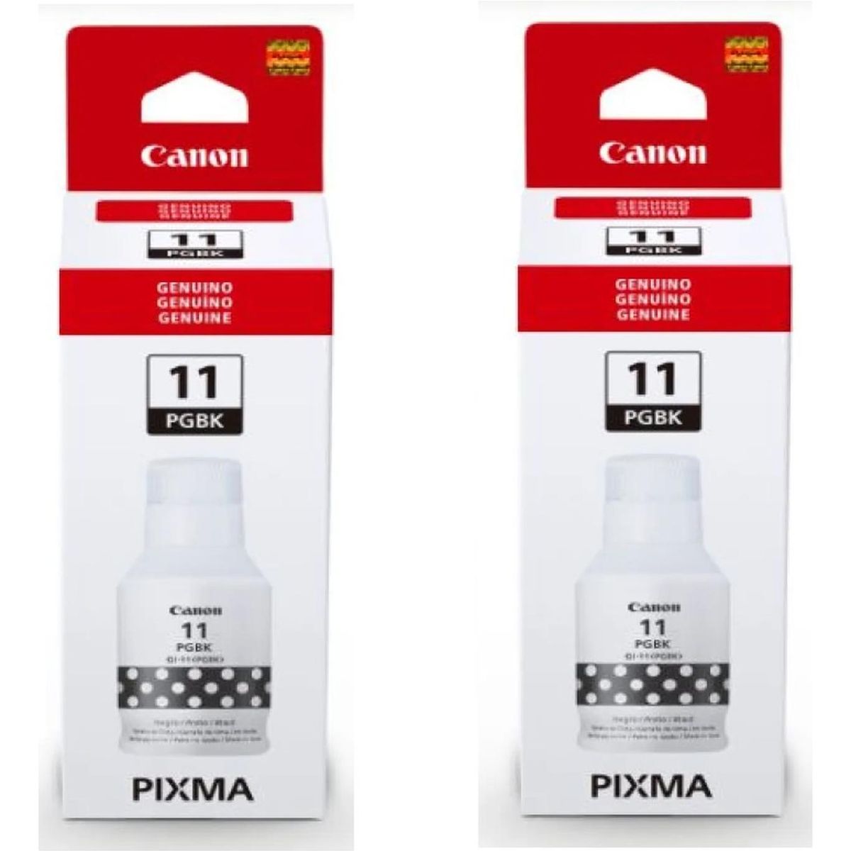 CANON - Botellas de Tinta Canon GI-11 Negro Original Pack