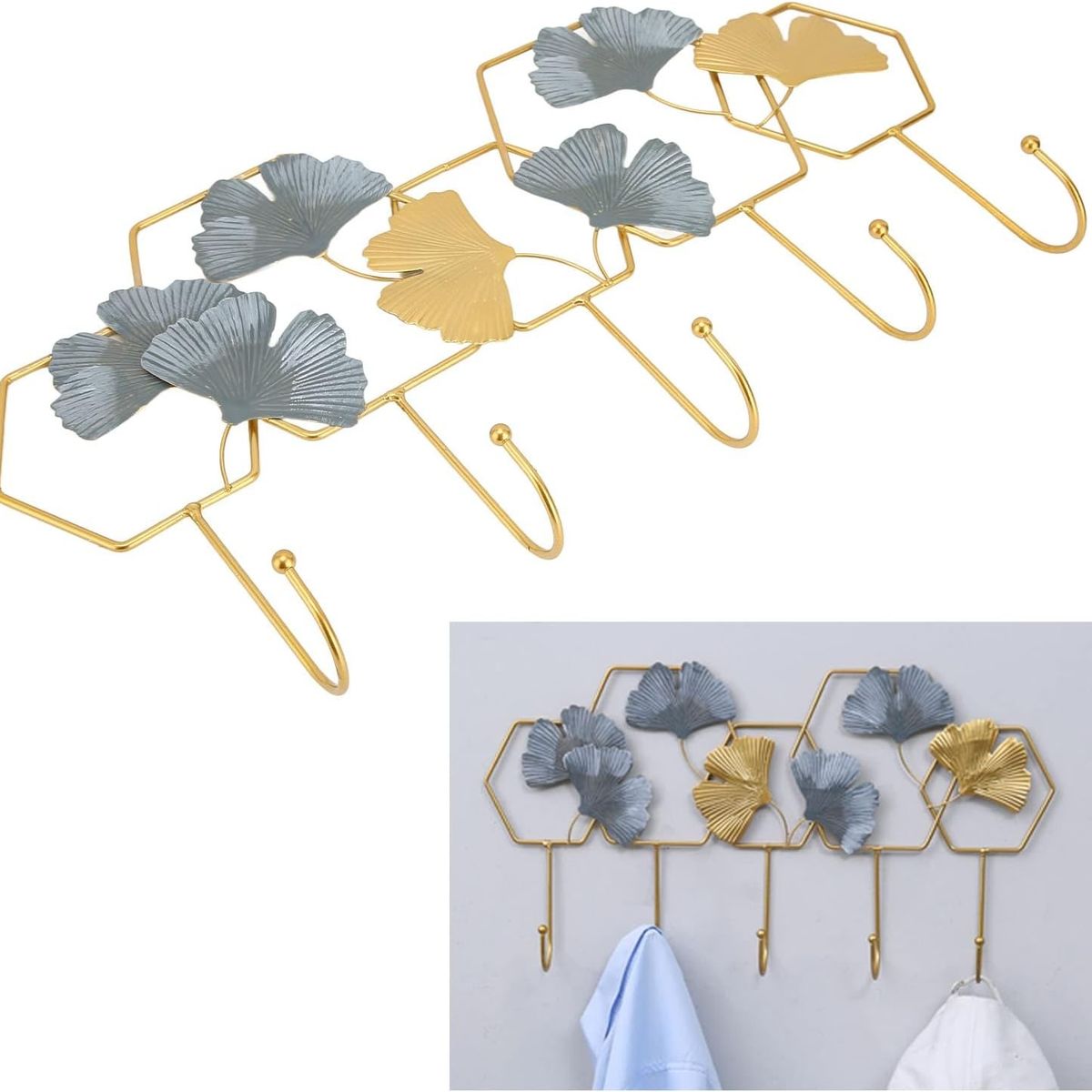 GENERICO - Perchero Soporte Multifuncional Pared Colgador