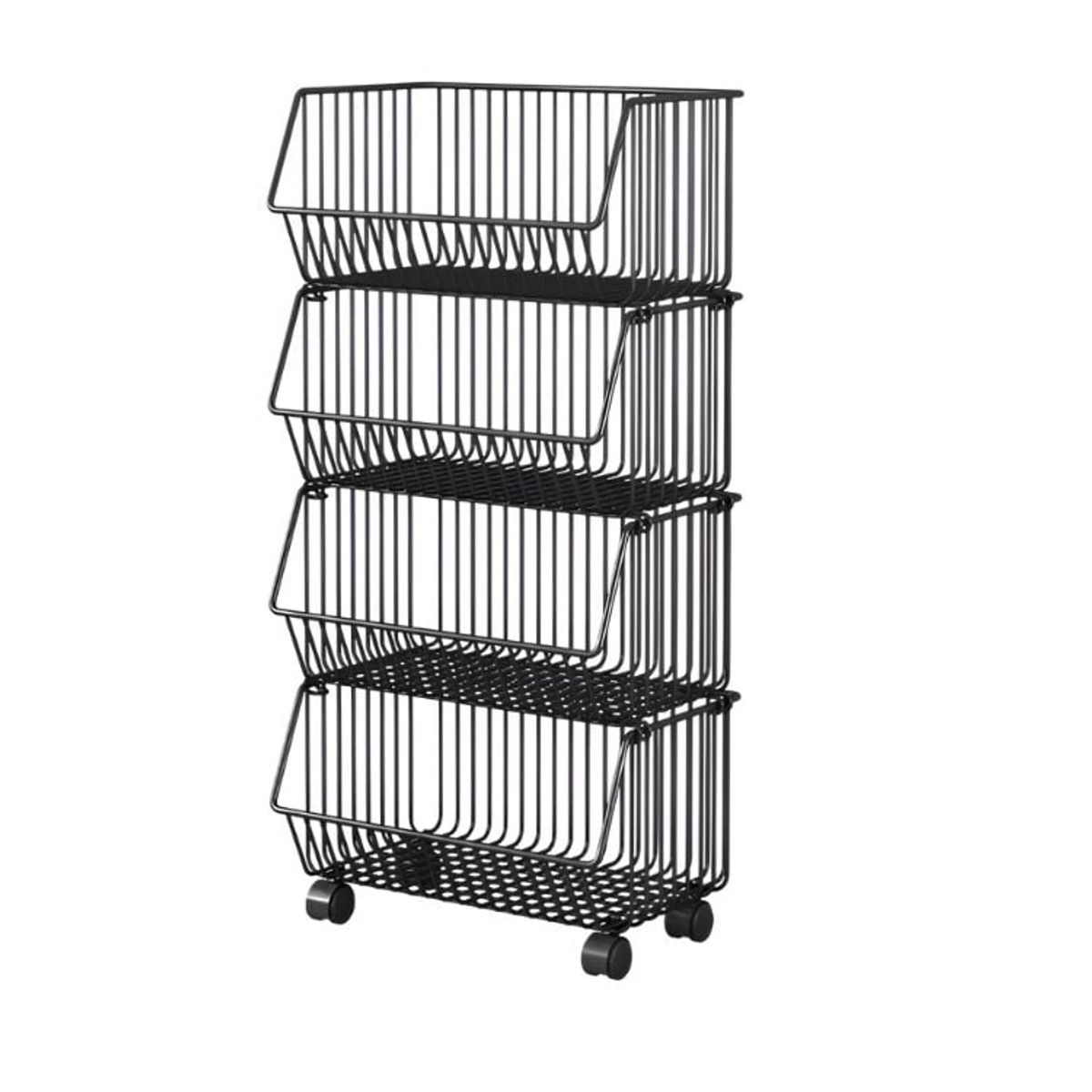 CRUSEC - Estante Organizador Armable Cocina Multiuso 4 Niveles