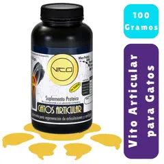 VITO - Gatos Articular 100gr - Suplemento Proteíco y Mineral