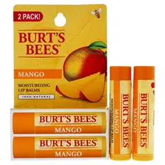 BURTS BEES - Set de 2 Bálsamos Labiales Mango 2 x 5ml
