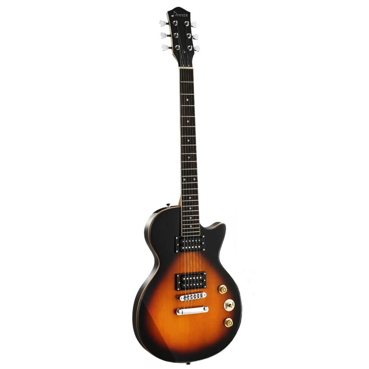 GENERICO - Pack Guitarra Eléctrica con Bolso DONNER DLP-124S