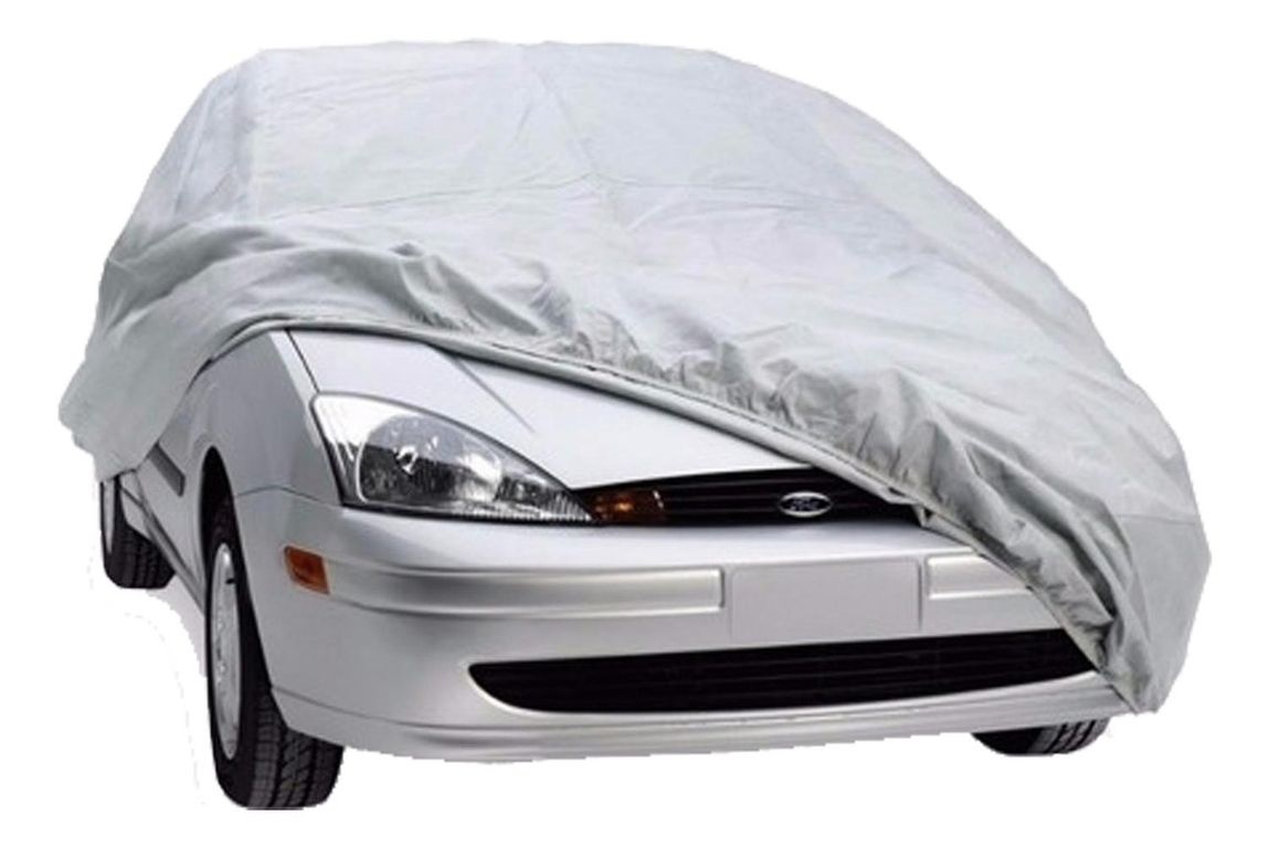Cobertor Lluvia Gris Automovil XL