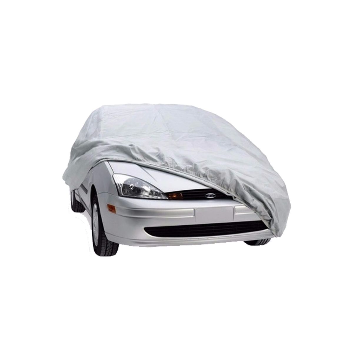 IMPORTCLICK - Cobertor Lluvia Gris Automóvil Talla XL