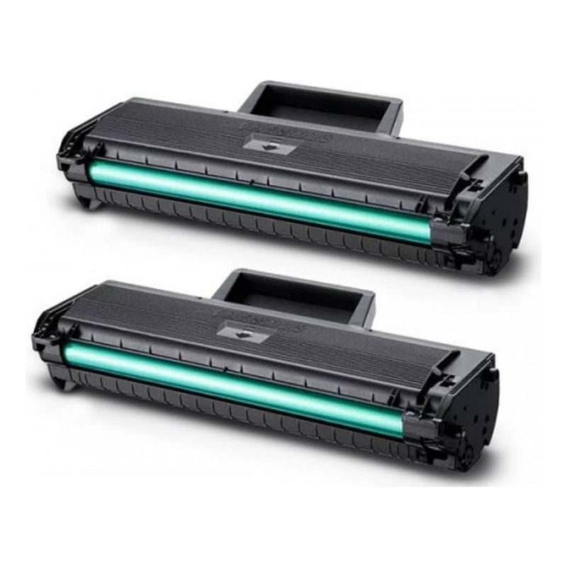 GENERICO - Pack 2 Toner Jumbo Compatibles para 105A 103a / 107a / 107w