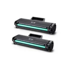 GENERICO - Pack 2 Toner Jumbo Compatibles para 105A 103a / 107a / 107w
