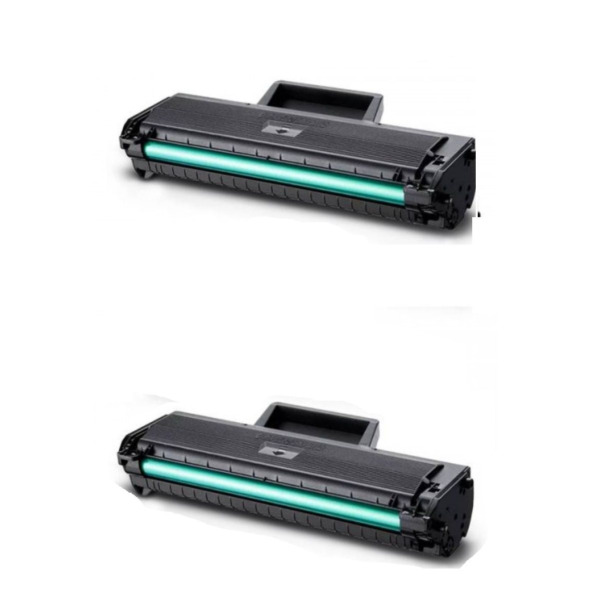 GENERICO - Pack 2 Toner Jumbo Compatibles para 105A 103a / 107a / 107w
