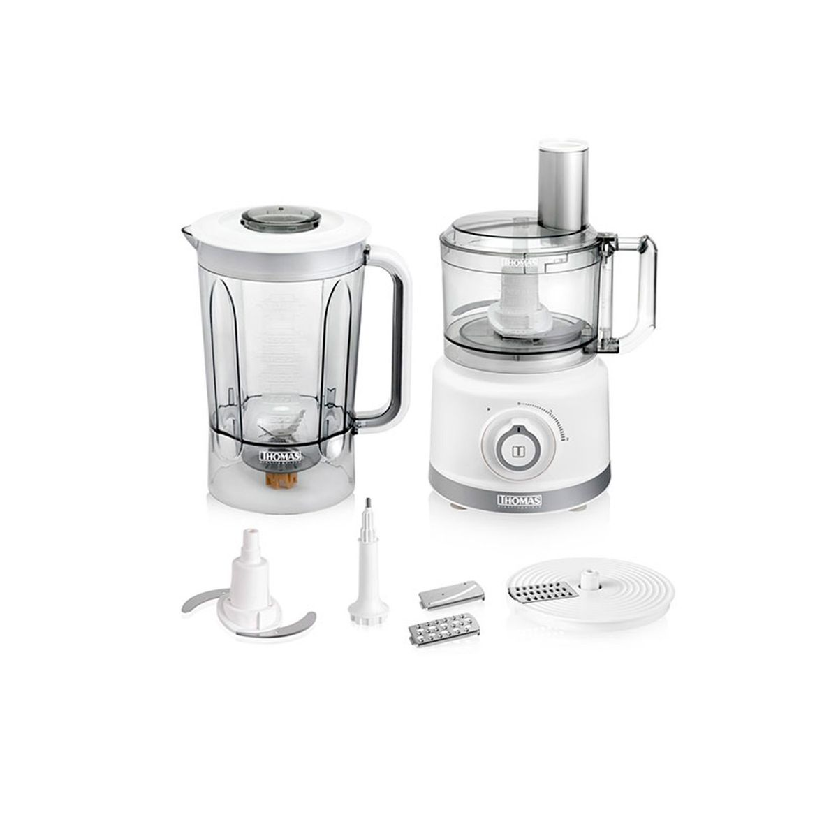 THOMAS - Licuadora y Procesadora de Alimentos Thomas TH-9170B 15L