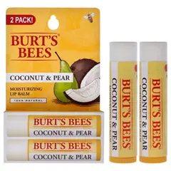 BURTS BEES - Set de 2 Bálsamos Labiales Coco y Pera 2 x 5ml