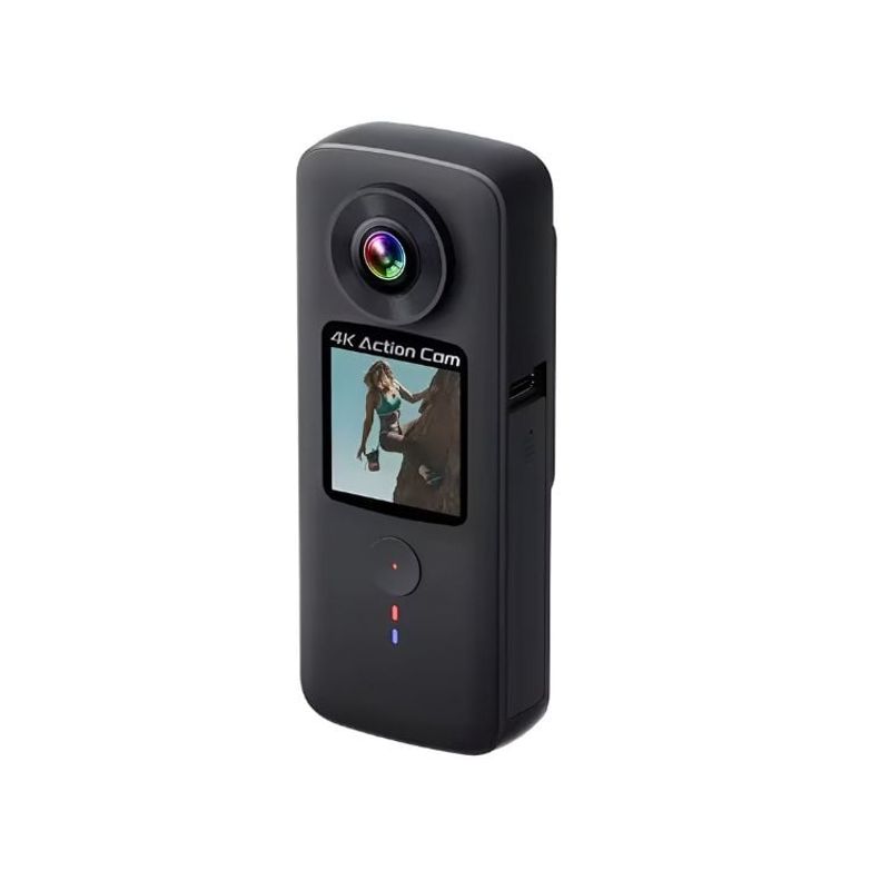 CRUSEC - Camara Filmadora 4K WiFi Resistente al Agua