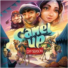 MASQUEOCA - Camel Up Cartas 2.0 - Español