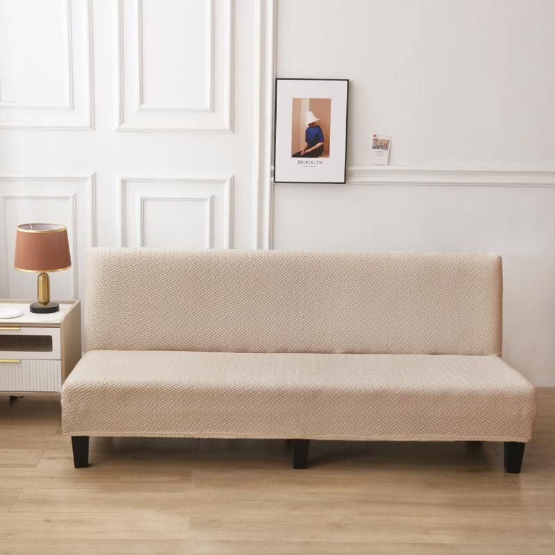 GENERICO - Funda protectora cubre futon Sillon texturizado Beige