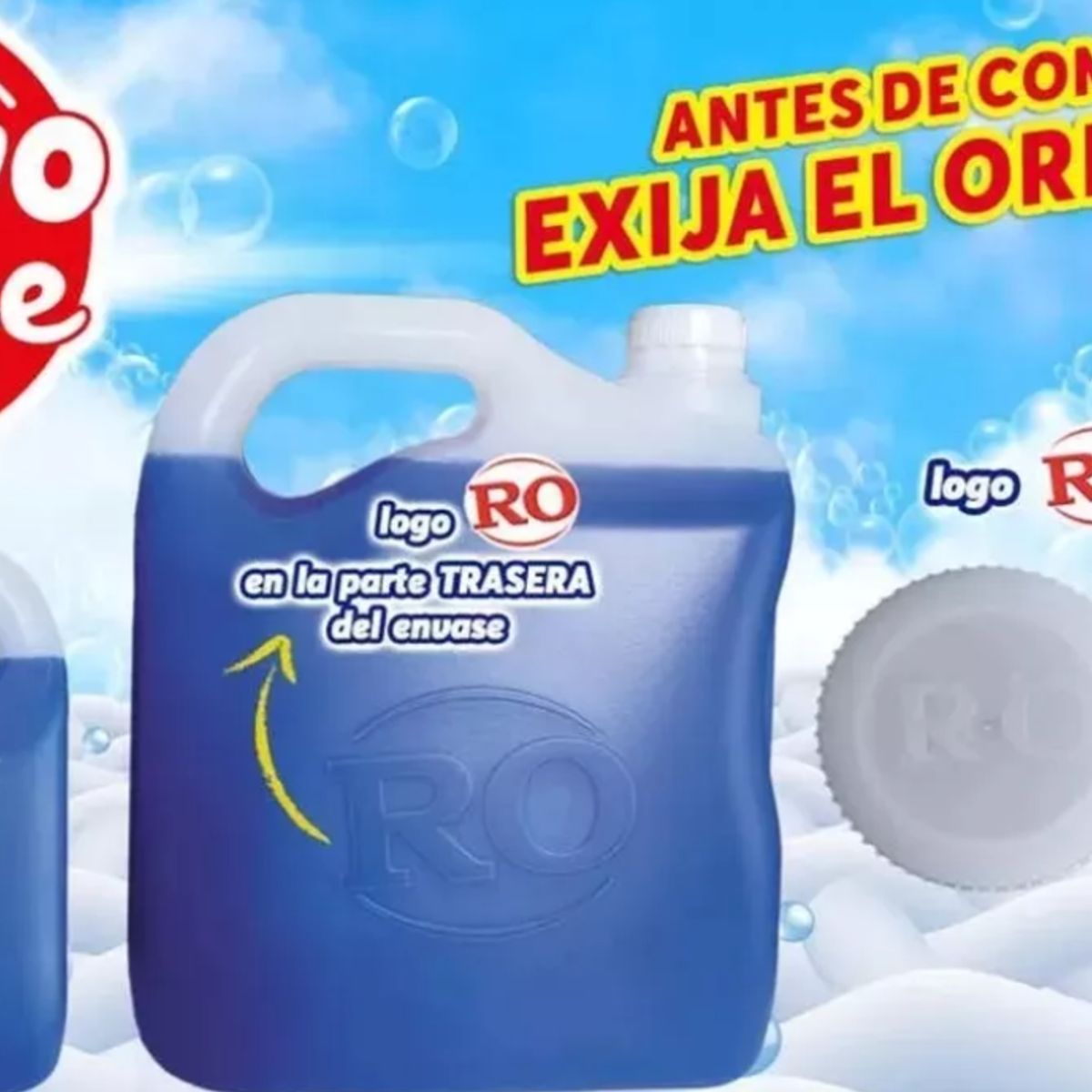 GENERICO - Suavizante De Ropa 5 Litros Ro