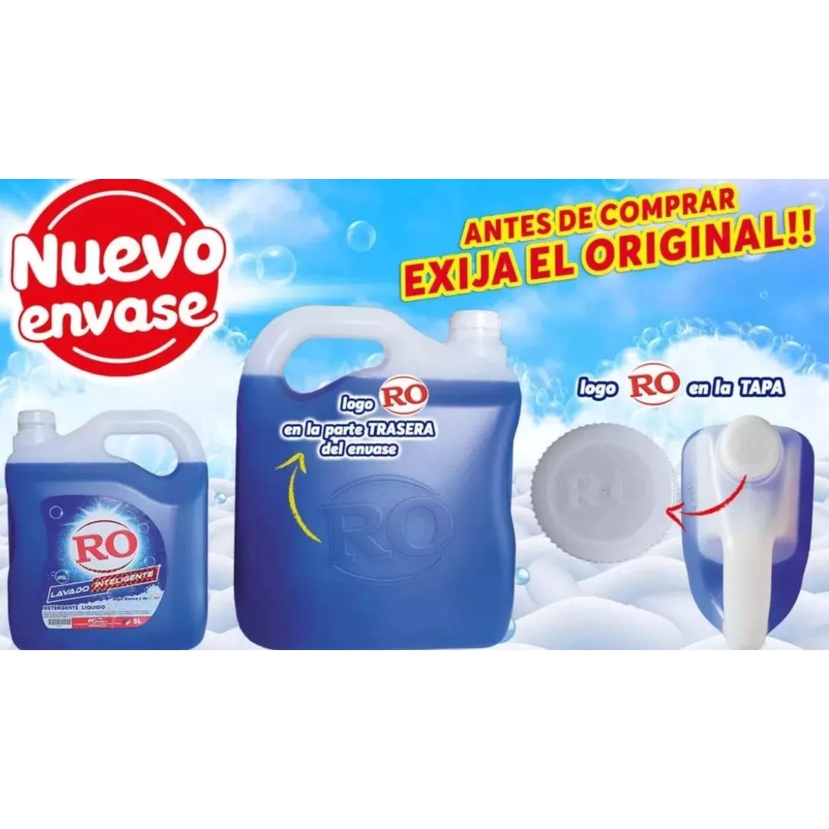 GENERICO - Suavizante De Ropa 5 Litros Ro