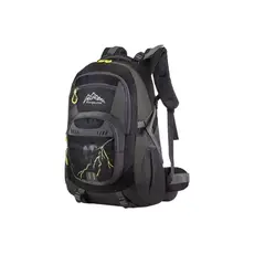 GENERICO - Mochila 60 Litros Camping Outdoor Trekking Verde