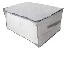 GENERICO - Bolsa Almacenamiento Organizador 60x45x30 Tela Ropa Closet