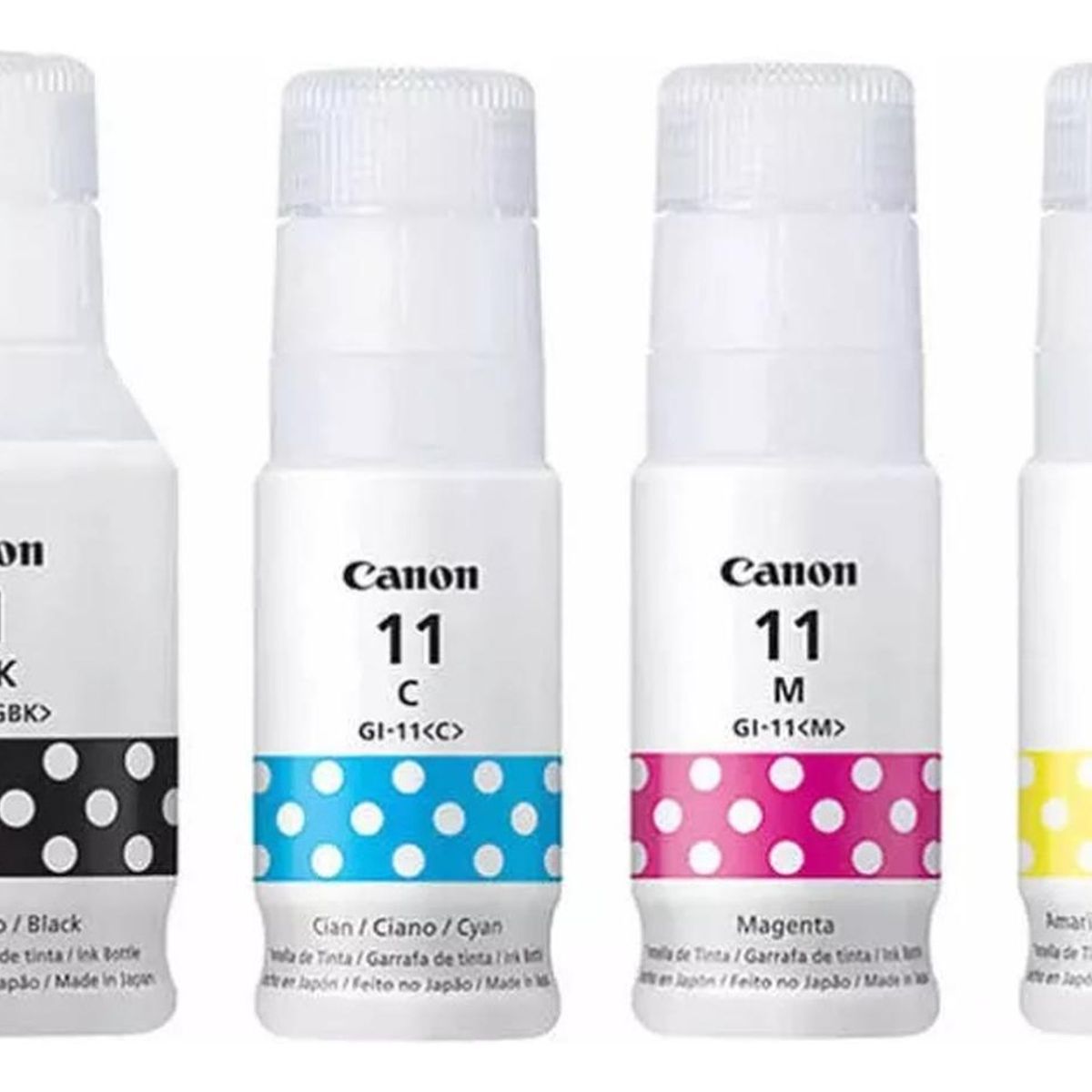 CANON - Botellas de Tinta Canon GI-11 Original Pack