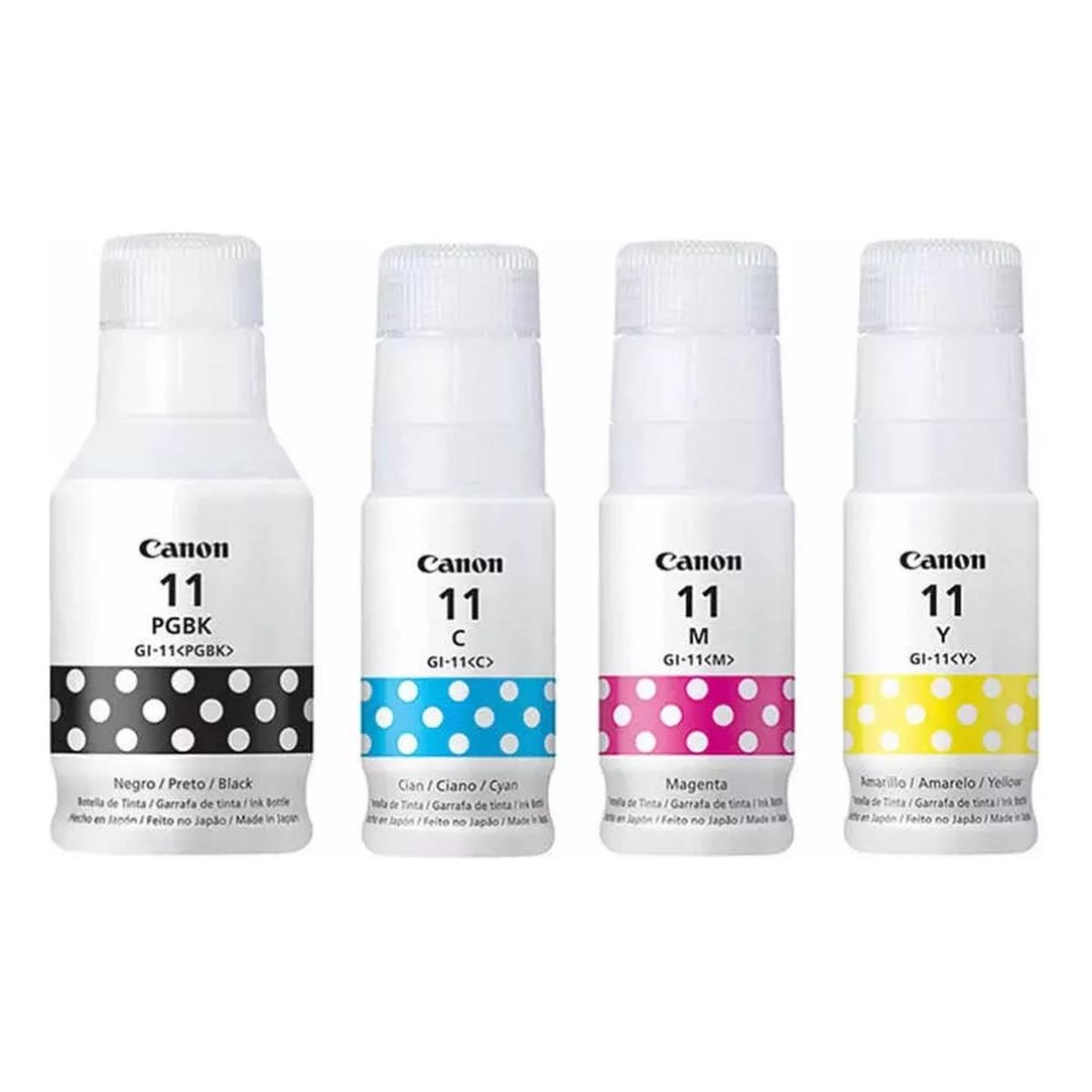 CANON - Botellas de Tinta Canon GI-11 Original Pack