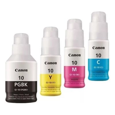 Imagen 2 del producto Botellas de Tinta GI-10 Original Pack