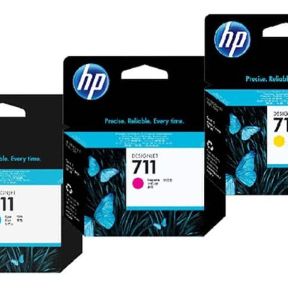 HP - Cartuchos de Tinta hp 711 M/C/Y Original Pack