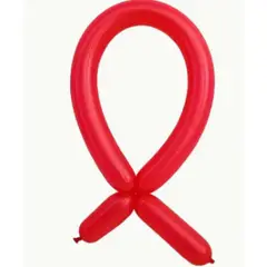 GENERICO - Globos largos 25 und Rojo