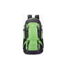 GENERICO - Mochila 60 Litros Camping Outdoor Trekking VERDE
